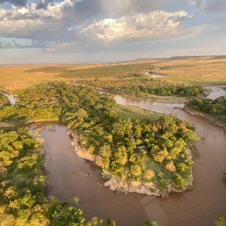 Hammerkop Migration Camp Acomodação com café da manhã Maasai Mara Exterior foto
