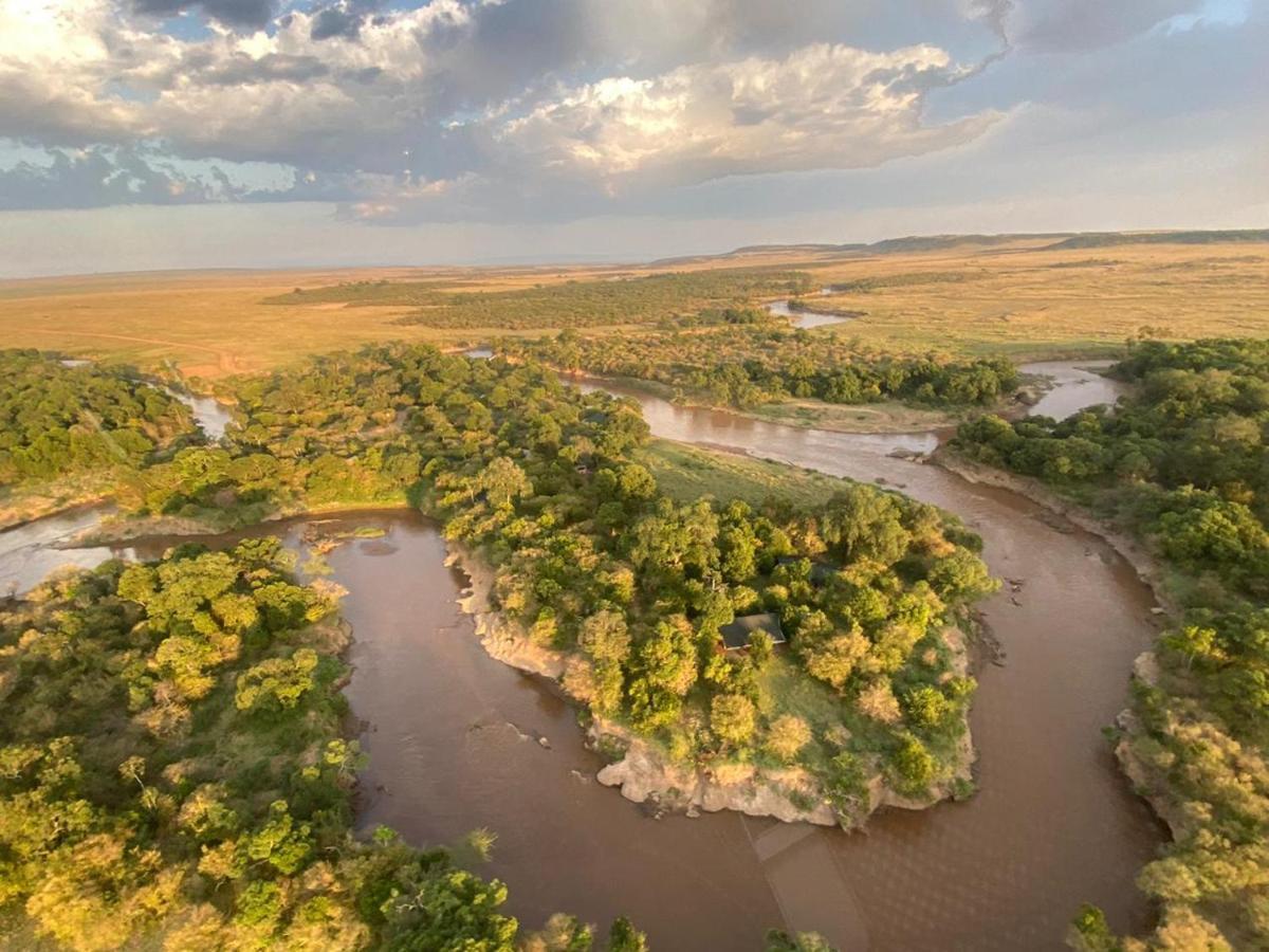 Hammerkop Migration Camp Acomodação com café da manhã Maasai Mara Exterior foto