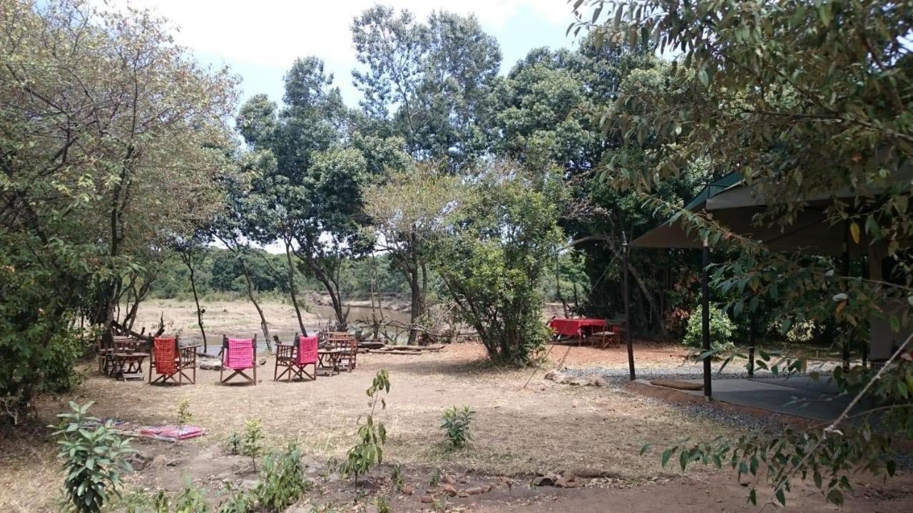 Hammerkop Migration Camp Acomodação com café da manhã Maasai Mara Exterior foto