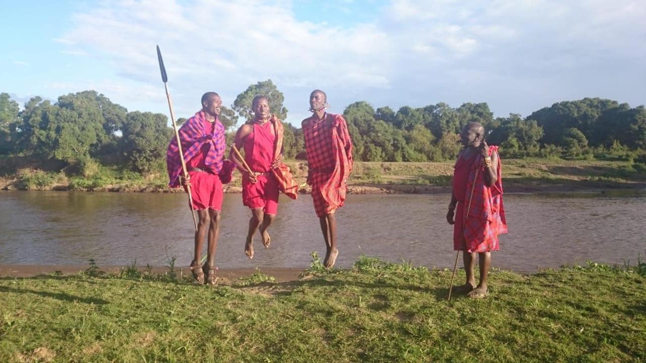Hammerkop Migration Camp Acomodação com café da manhã Maasai Mara Exterior foto