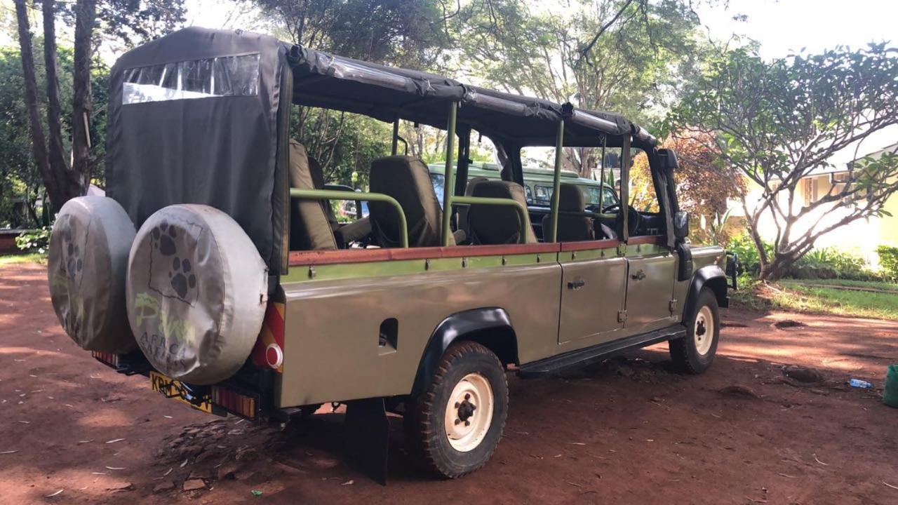 Hammerkop Migration Camp Acomodação com café da manhã Maasai Mara Exterior foto