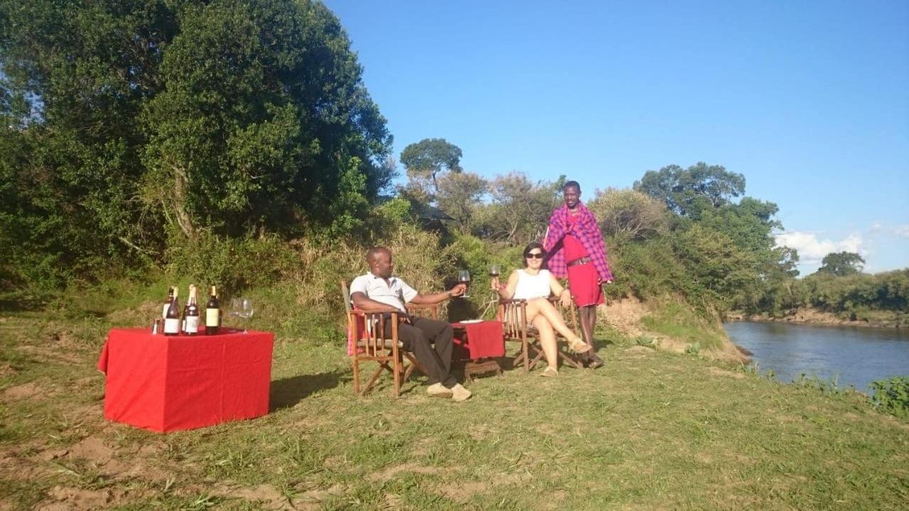 Hammerkop Migration Camp Acomodação com café da manhã Maasai Mara Exterior foto