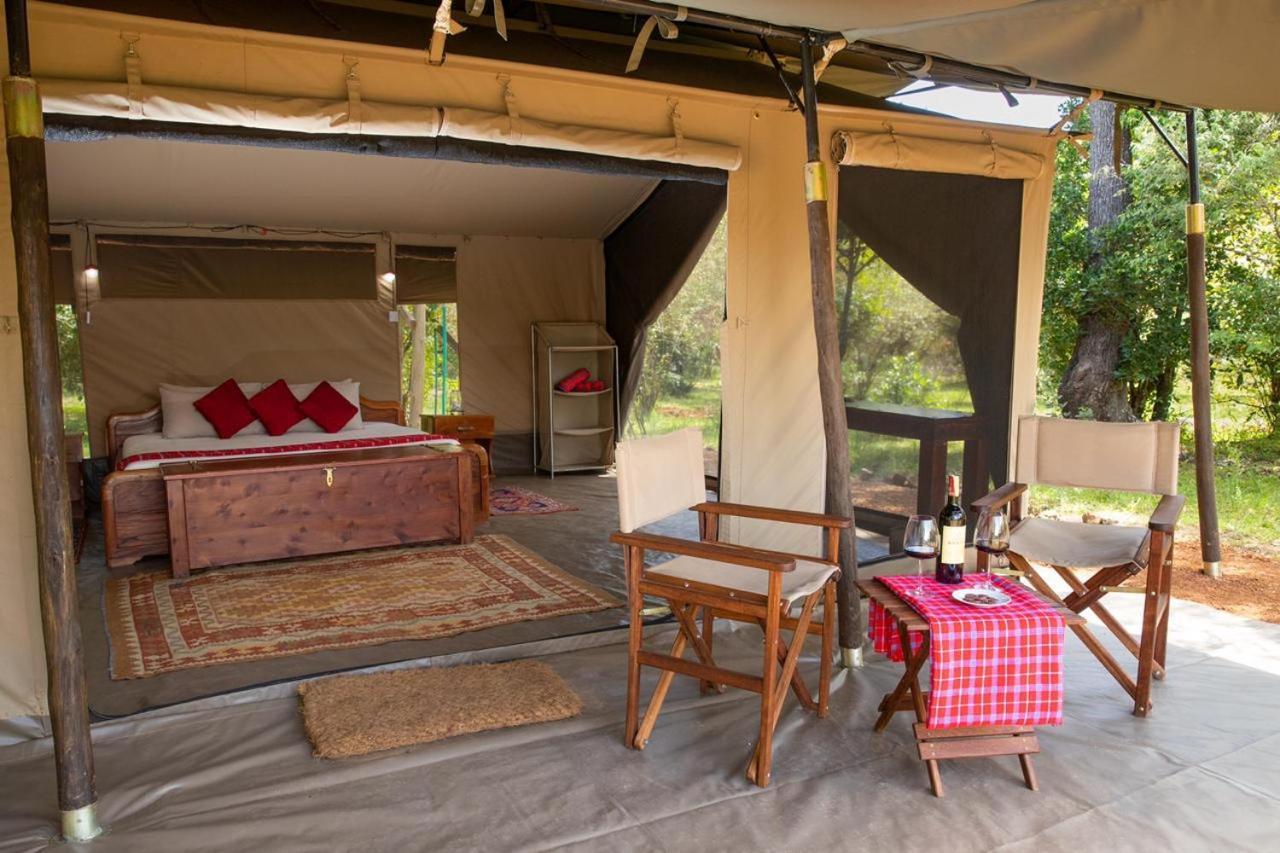 Hammerkop Migration Camp Acomodação com café da manhã Maasai Mara Exterior foto