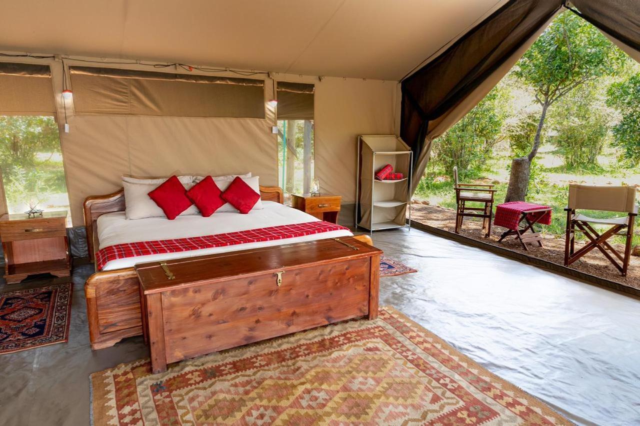 Hammerkop Migration Camp Acomodação com café da manhã Maasai Mara Exterior foto