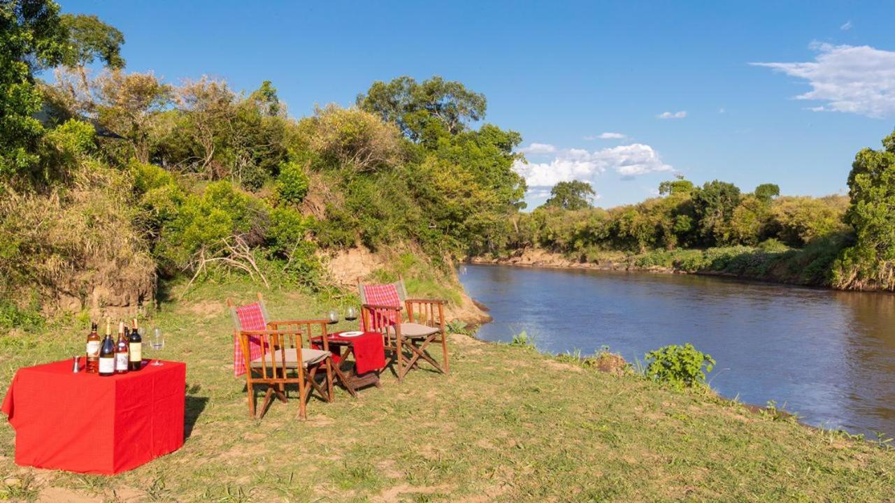 Hammerkop Migration Camp Acomodação com café da manhã Maasai Mara Exterior foto