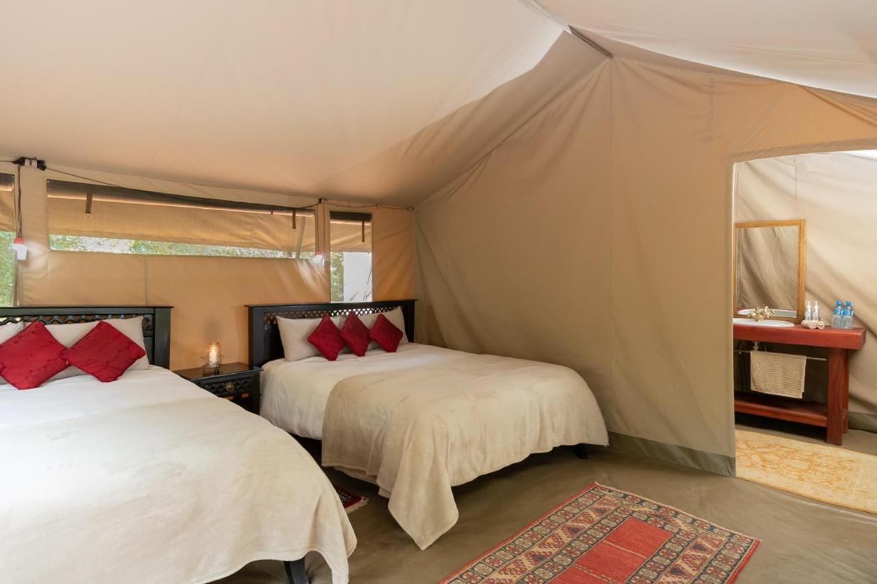 Hammerkop Migration Camp Acomodação com café da manhã Maasai Mara Exterior foto