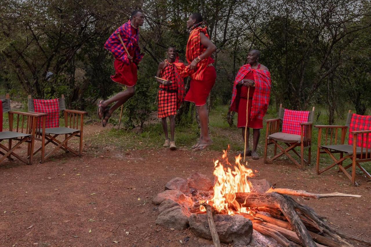 Hammerkop Migration Camp Acomodação com café da manhã Maasai Mara Exterior foto