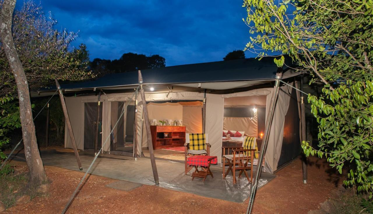Hammerkop Migration Camp Acomodação com café da manhã Maasai Mara Exterior foto