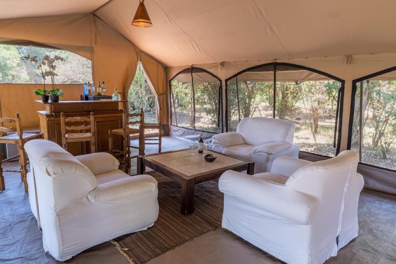 Hammerkop Migration Camp Acomodação com café da manhã Maasai Mara Exterior foto