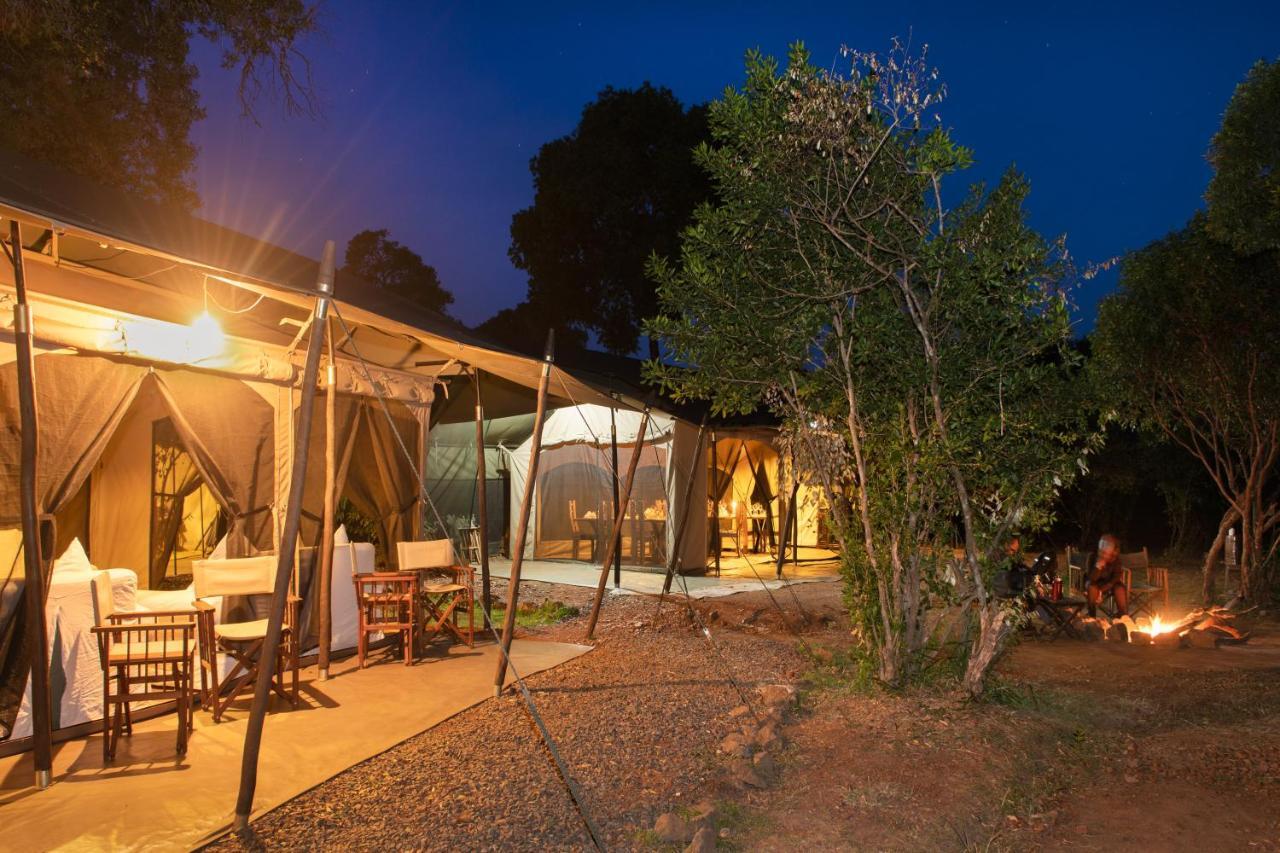 Hammerkop Migration Camp Acomodação com café da manhã Maasai Mara Exterior foto