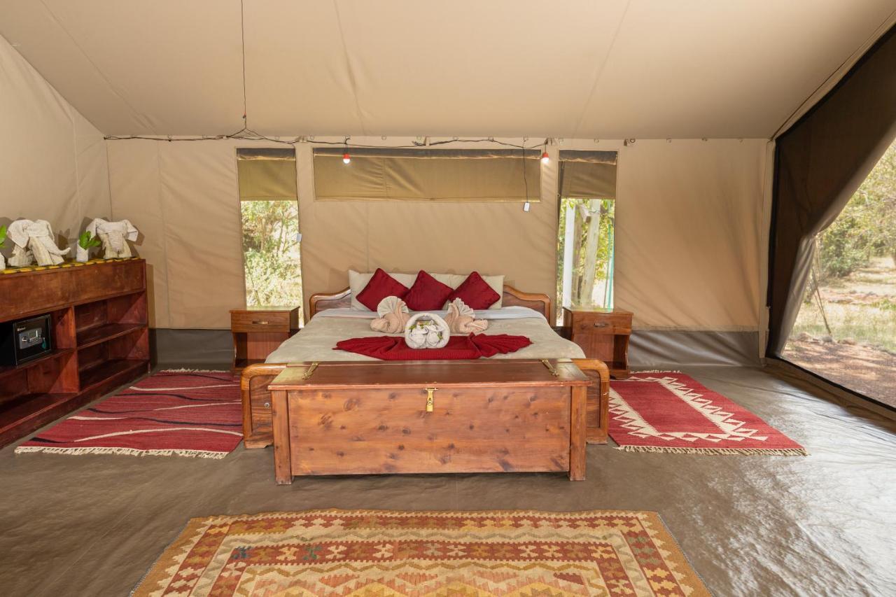 Hammerkop Migration Camp Acomodação com café da manhã Maasai Mara Exterior foto