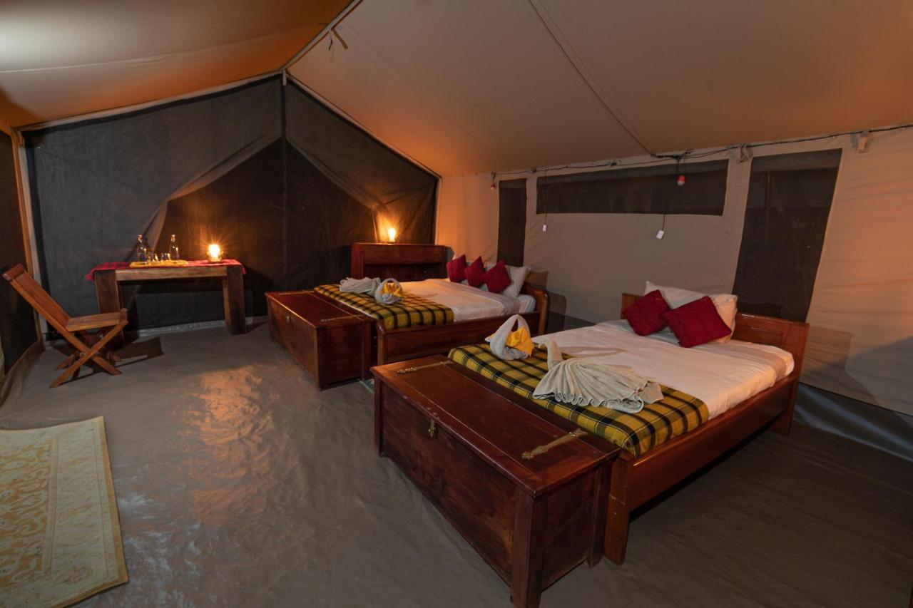 Hammerkop Migration Camp Acomodação com café da manhã Maasai Mara Exterior foto