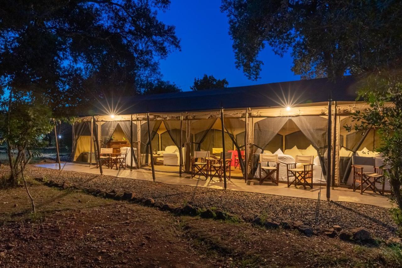 Hammerkop Migration Camp Acomodação com café da manhã Maasai Mara Exterior foto